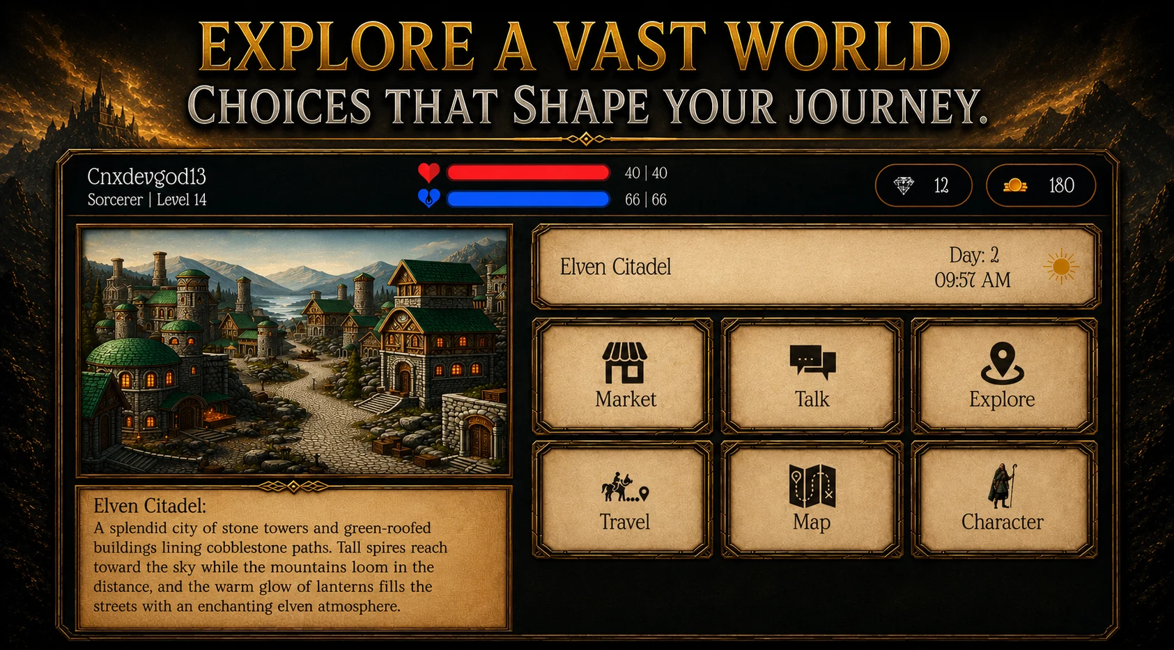 Endless Tales 2 - RPG screenshot
