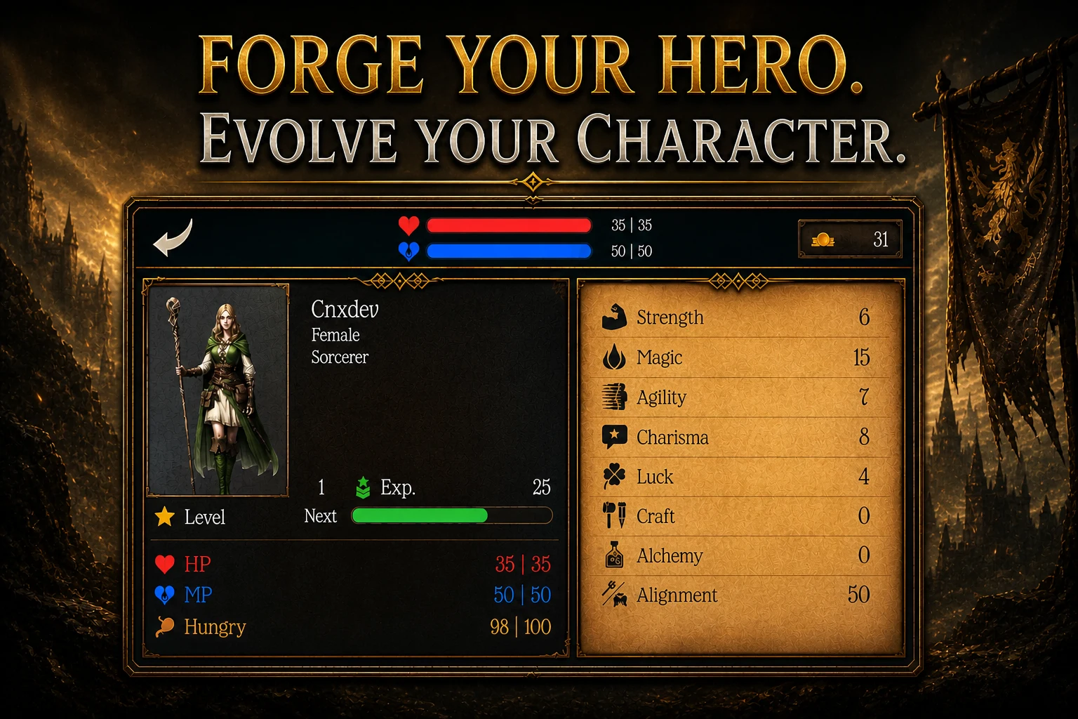 Endless Tales 2 - RPG screenshot