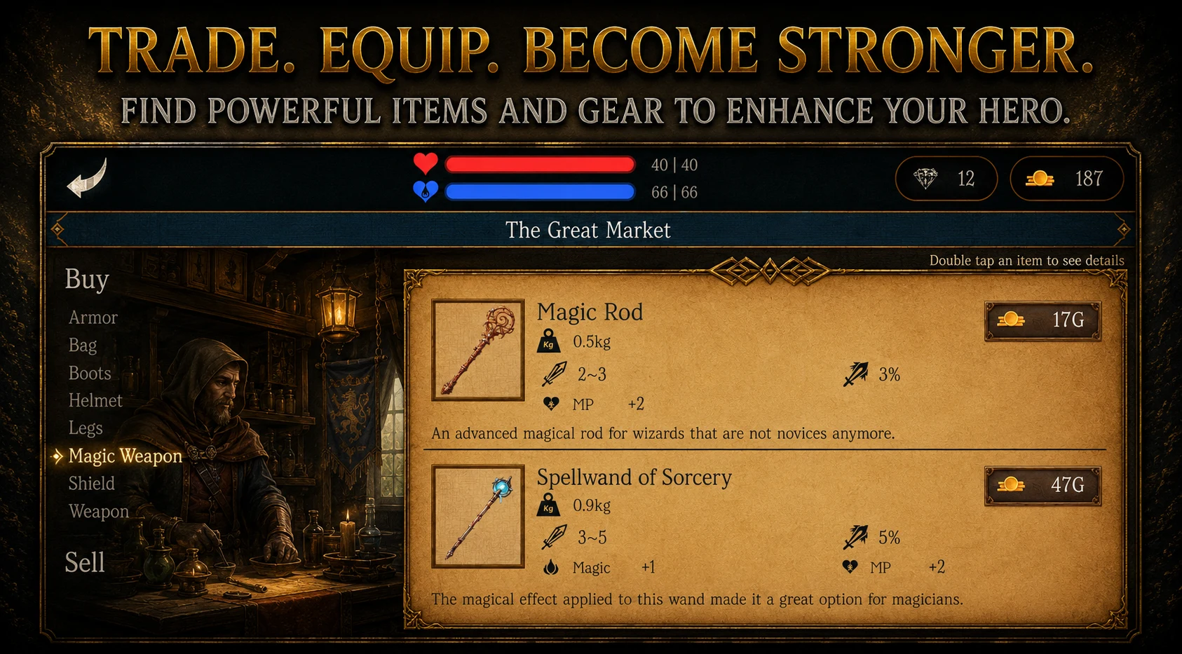 Endless Tales 2 - RPG screenshot