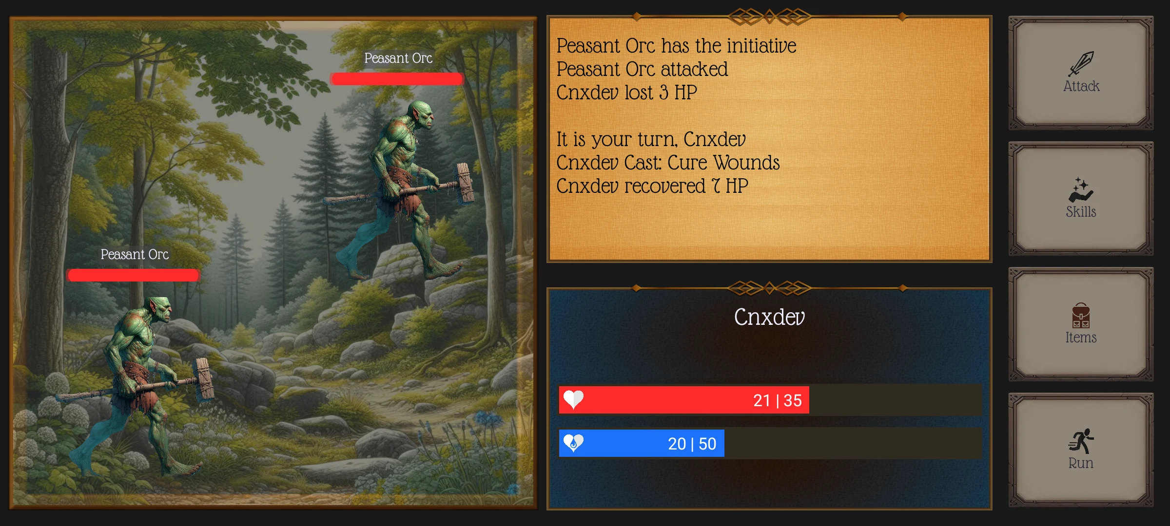 Endless Tales 2 - RPG screenshot
